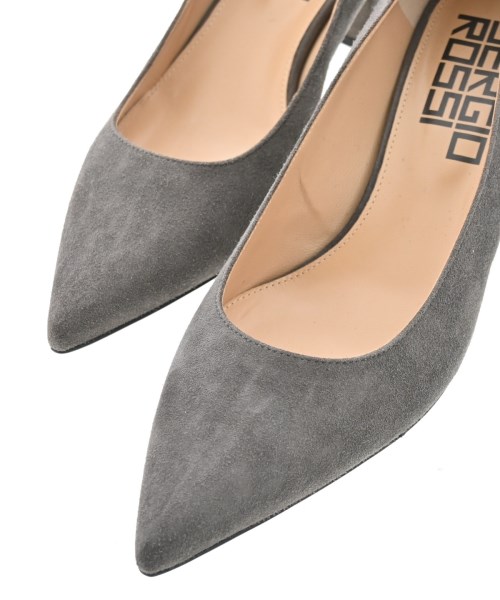 Sergio rossi（セルジオロッシ）パンプス 茶 サイズ:37 1/2(24.5cm位) レディース/2200640571016