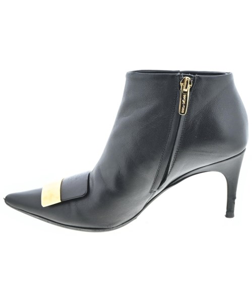 Sergio rossi（セルジオロッシ）ブーティ 黒 サイズ:35 1/2(22.5cm位) レディース/2200639441016