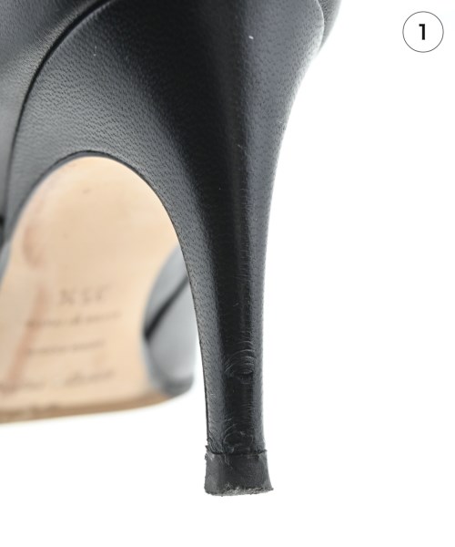 Sergio rossi（セルジオロッシ）ブーティ 黒 サイズ:35 1/2(22.5cm位) レディース/2200639441016