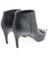 Sergio rossi（セルジオロッシ）ブーティ 黒 サイズ:35 1/2(22.5cm位) レディース/2200639441016