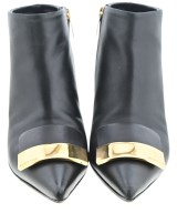 Sergio rossi（セルジオロッシ）ブーティ 黒 サイズ:35 1/2(22.5cm位) レディース/2200639441016