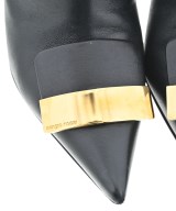 Sergio rossi（セルジオロッシ）ブーティ 黒 サイズ:35 1/2(22.5cm位) レディース/2200639441016