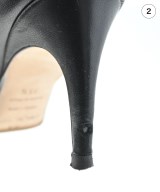 Sergio rossi（セルジオロッシ）ブーティ 黒 サイズ:35 1/2(22.5cm位) レディース/2200639441016