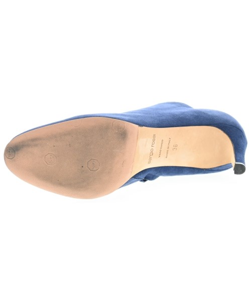 Sergio rossi（セルジオロッシ）ブーティ 紺 サイズ:36(23cm位) レディース/2200641472015