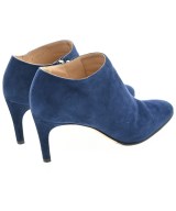 Sergio rossi（セルジオロッシ）ブーティ 紺 サイズ:36(23cm位) レディース/2200641472015