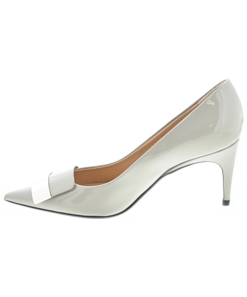 Sergio rossi（セルジオロッシ）パンプス グレー サイズ:36(23cm位) レディース/2200629712058