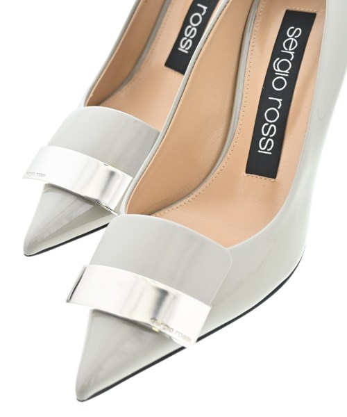 Sergio rossi（セルジオロッシ）パンプス グレー サイズ:36(23cm位) レディース/2200629712058