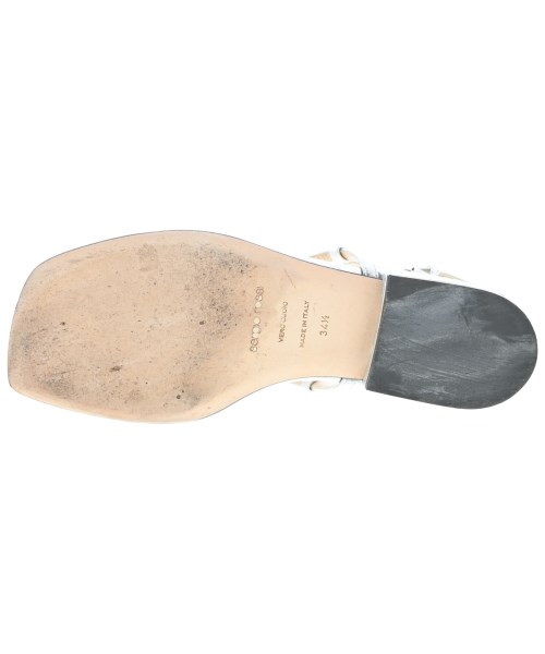 Sergio rossi（セルジオロッシ）サンダル シルバー サイズ:34 1/2(21.5cm位) レディース/2200642993038