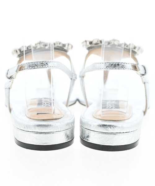 Sergio rossi（セルジオロッシ）サンダル シルバー サイズ:34 1/2(21.5cm位) レディース/2200642993038