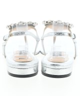 Sergio rossi（セルジオロッシ）サンダル シルバー サイズ:34 1/2(21.5cm位) レディース/2200642993038