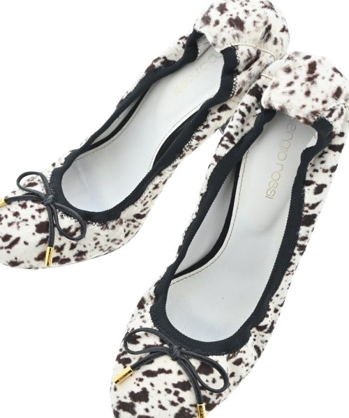 Sergio rossi（セルジオロッシ）サンダル 白 サイズ:37 1/2(24.5cm位) レディース/2200644864091