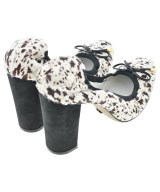 Sergio rossi（セルジオロッシ）サンダル 白 サイズ:37 1/2(24.5cm位) レディース/2200644864091