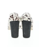 Sergio rossi（セルジオロッシ）サンダル 白 サイズ:37 1/2(24.5cm位) レディース/2200644864091