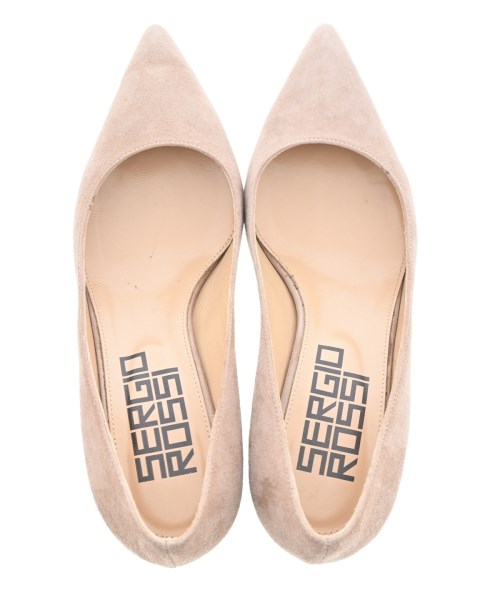 Sergio rossi（セルジオロッシ）パンプス ピンク サイズ:35 1/2(22.5cm位) レディース/2200622020273