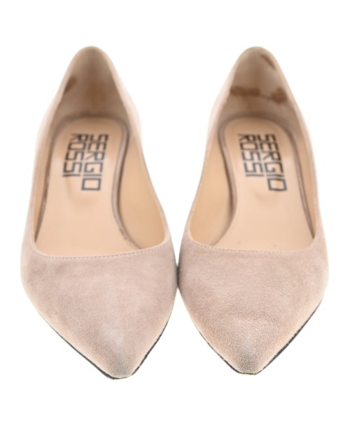 Sergio rossi（セルジオロッシ）パンプス ピンク サイズ:35 1/2(22.5cm位) レディース/2200622020273