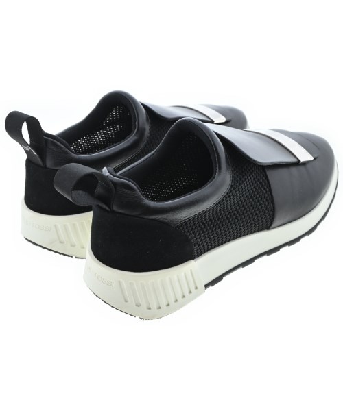 Sergio rossi（セルジオロッシ）スニーカー 黒 サイズ:37(24cm位) レディース/2200624041023