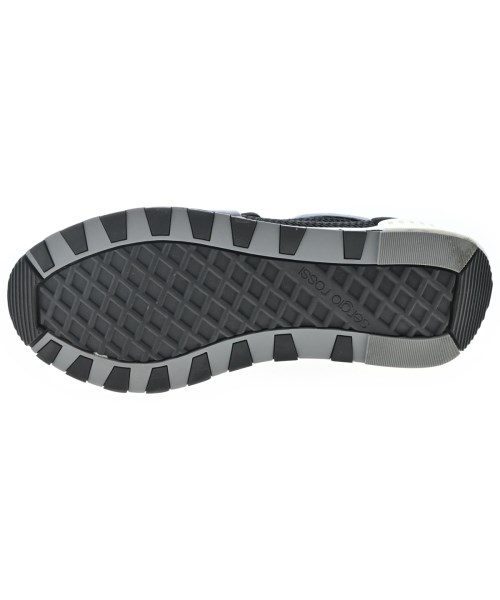 Sergio rossi（セルジオロッシ）スニーカー 黒 サイズ:37(24cm位) レディース/2200624041023