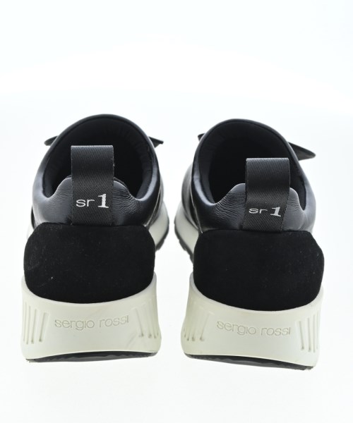 Sergio rossi（セルジオロッシ）スニーカー 黒 サイズ:37(24cm位) レディース/2200624041023