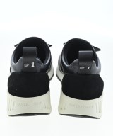 Sergio rossi（セルジオロッシ）スニーカー 黒 サイズ:37(24cm位) レディース/2200624041023