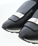 Sergio rossi（セルジオロッシ）スニーカー 黒 サイズ:37(24cm位) レディース/2200624041023