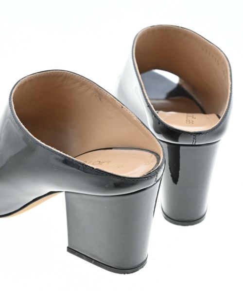 Sergio rossi（セルジオロッシ）パンプス 黒 サイズ:36 1/2(23.5cm位) レディース/2200625790012