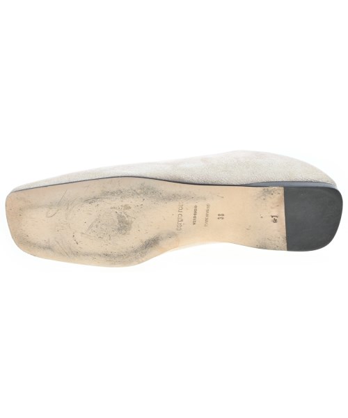 Sergio rossi（セルジオロッシ）ドレスシューズ/ローファー ベージュ サイズ:38(25cm位) レディース/2200626363093