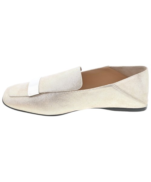 Sergio rossi（セルジオロッシ）ドレスシューズ/ローファー ベージュ サイズ:38(25cm位) レディース/2200626363093