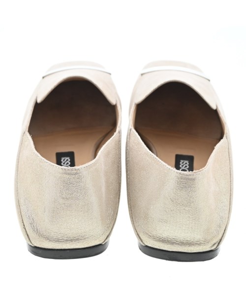 Sergio rossi（セルジオロッシ）ドレスシューズ/ローファー ベージュ サイズ:38(25cm位) レディース/2200626363093