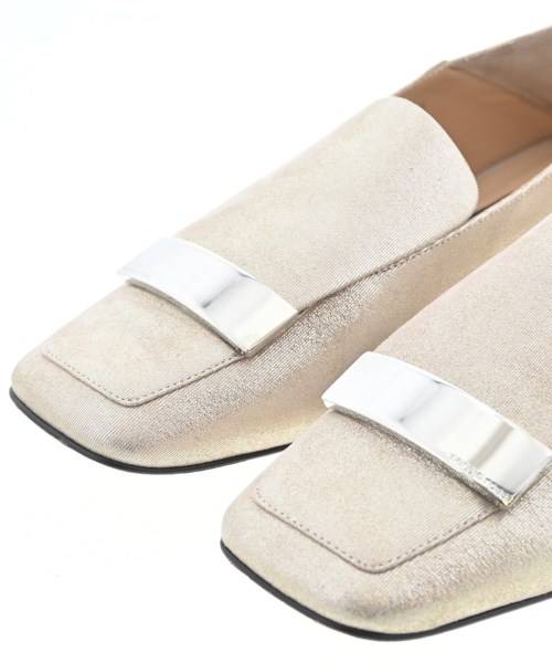 Sergio rossi（セルジオロッシ）ドレスシューズ/ローファー ベージュ サイズ:38(25cm位) レディース/2200626363093