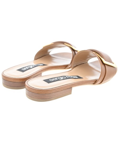 Sergio rossi（セルジオロッシ）サンダル 茶 サイズ:35(22cm位) レディース/2200622210148