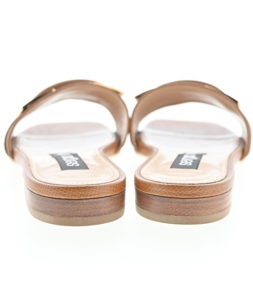 Sergio rossi（セルジオロッシ）サンダル 茶 サイズ:35(22cm位) レディース/2200622210148