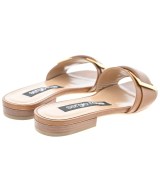 Sergio rossi（セルジオロッシ）サンダル 茶 サイズ:35(22cm位) レディース/2200622210148