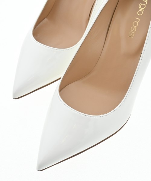 Sergio rossi（セルジオロッシ）パンプス 白 サイズ:35(22cm位) レディース/2200613181068