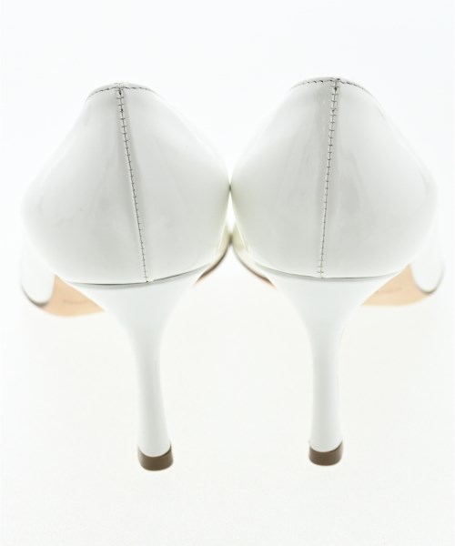 Sergio rossi（セルジオロッシ）パンプス 白 サイズ:35(22cm位) レディース/2200613181068