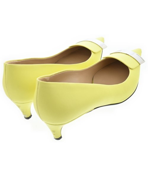Sergio rossi（セルジオロッシ）パンプス 黄 サイズ:36 1/2(23.5cm位) レディース/2200616896228