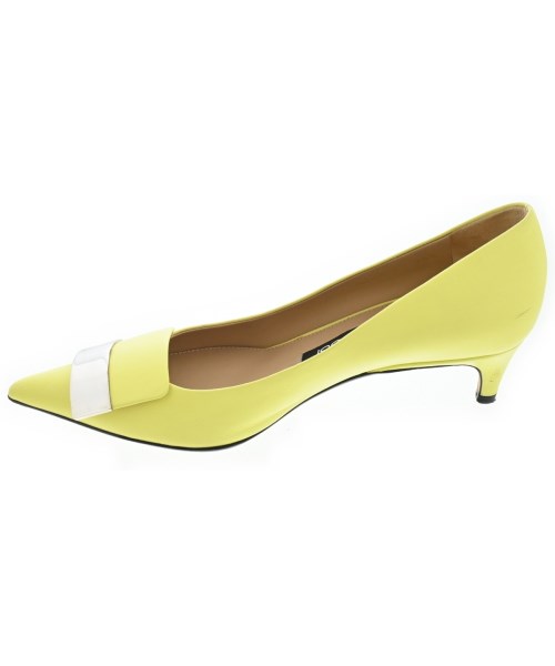 Sergio rossi（セルジオロッシ）パンプス 黄 サイズ:36 1/2(23.5cm位) レディース/2200616896228