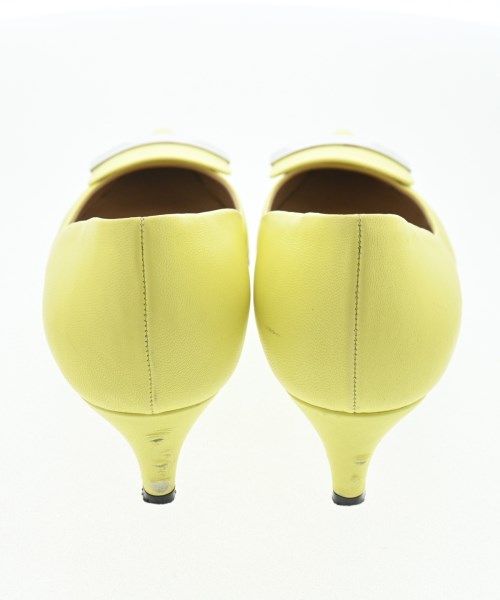 Sergio rossi（セルジオロッシ）パンプス 黄 サイズ:36 1/2(23.5cm位) レディース/2200616896228