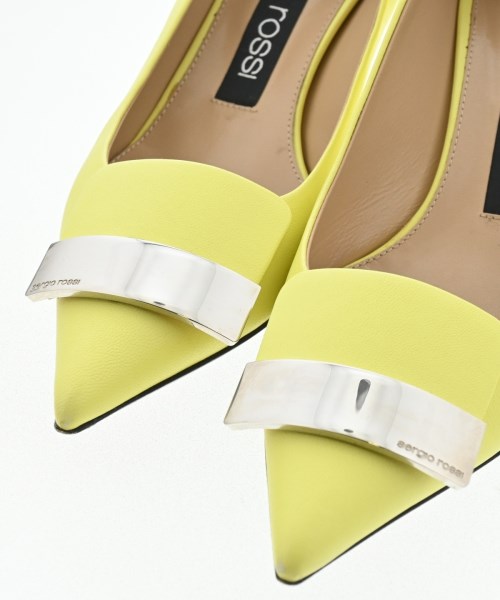 Sergio rossi（セルジオロッシ）パンプス 黄 サイズ:36 1/2(23.5cm位) レディース/2200616896228