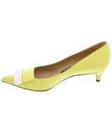 Sergio rossi（セルジオロッシ）パンプス 黄 サイズ:36 1/2(23.5cm位) レディース/2200616896228