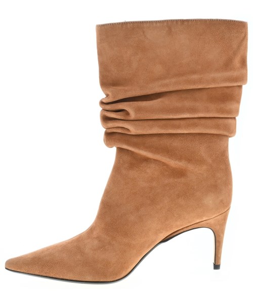 Sergio rossi（セルジオロッシ）ブーツ ベージュ サイズ:35(22cm位) レディース/2200634222108