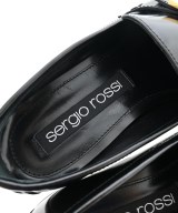Sergio rossi（セルジオロッシ）ドレスシューズ/ローファー 黒 サイズ:36(23cm位) レディース/2200613061049