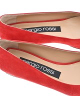 Sergio rossi（セルジオロッシ）パンプス 赤 サイズ:36(23cm位) レディース/2200609499221