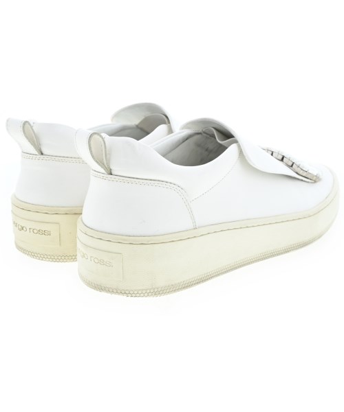 Sergio rossi（セルジオロッシ）スニーカー 白 サイズ:38(25cm位) レディース/2200612626287