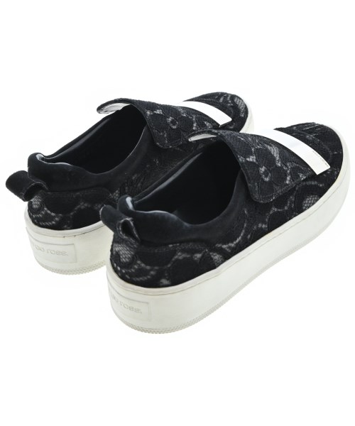 Sergio rossi（セルジオロッシ）スニーカー 黒 サイズ:35(22cm位) レディース/2200616593028