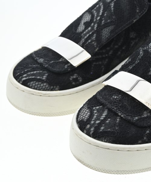 Sergio rossi（セルジオロッシ）スニーカー 黒 サイズ:35(22cm位) レディース/2200616593028