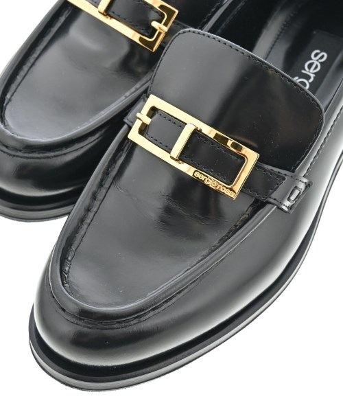 Sergio rossi（セルジオロッシ）ビジネス・ドレスシューズ 黒 サイズ:36(23cm位) レディース/2200618377084