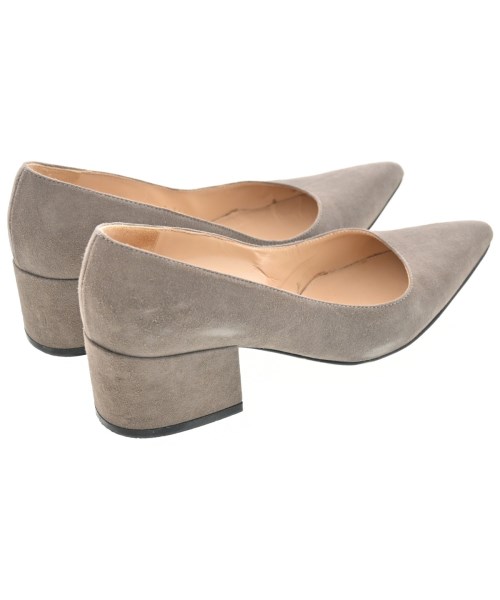 Sergio rossi（セルジオロッシ）パンプス 茶 サイズ:39 1/2(26.5cm位) レディース/2200673733047