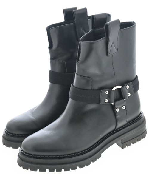 Sergio rossi(セルジオロッシ)ブーツ 黒 サイズ:38(25cm位)/2200657939229