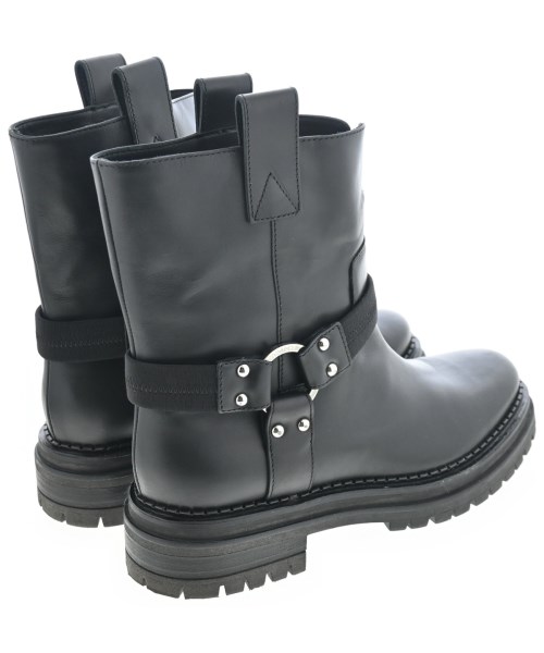 Sergio rossi（セルジオロッシ）ブーツ 黒 サイズ:38(25cm位) レディース/2200657939229