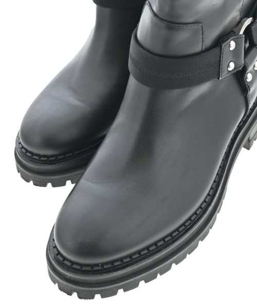 Sergio rossi（セルジオロッシ）ブーツ 黒 サイズ:38(25cm位) レディース/2200657939229